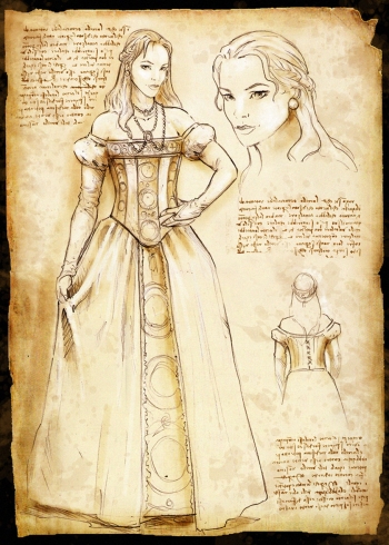 The Secrets Of Da Vinci Screenshot